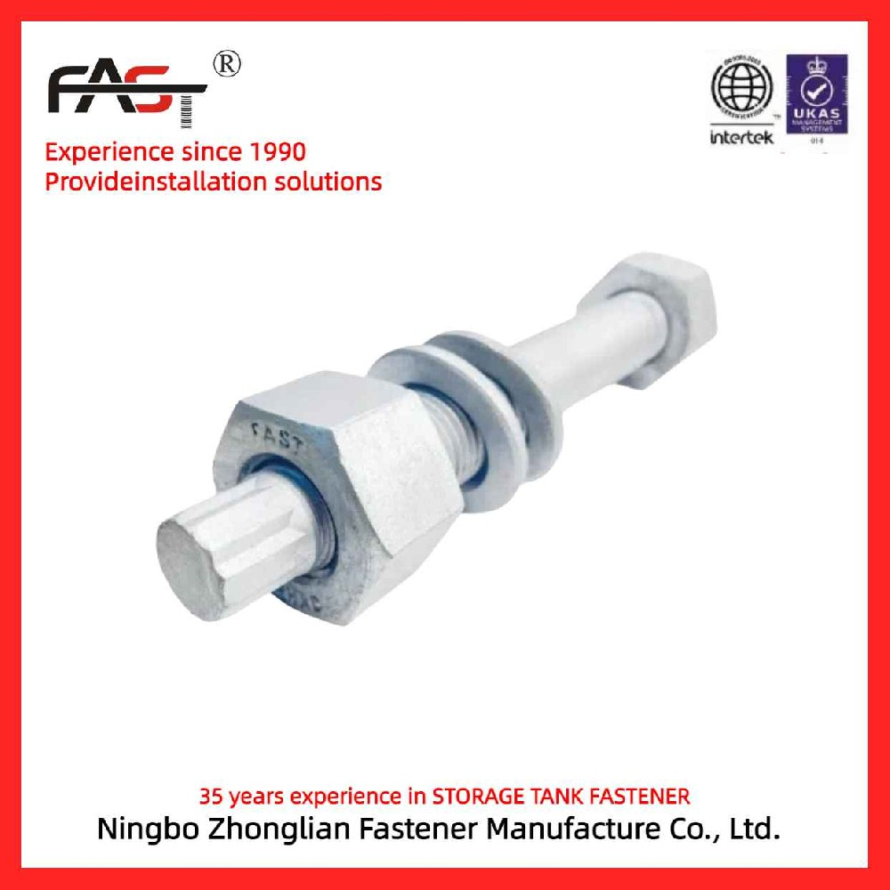 Bolt and nut assemblies with calibrated preload